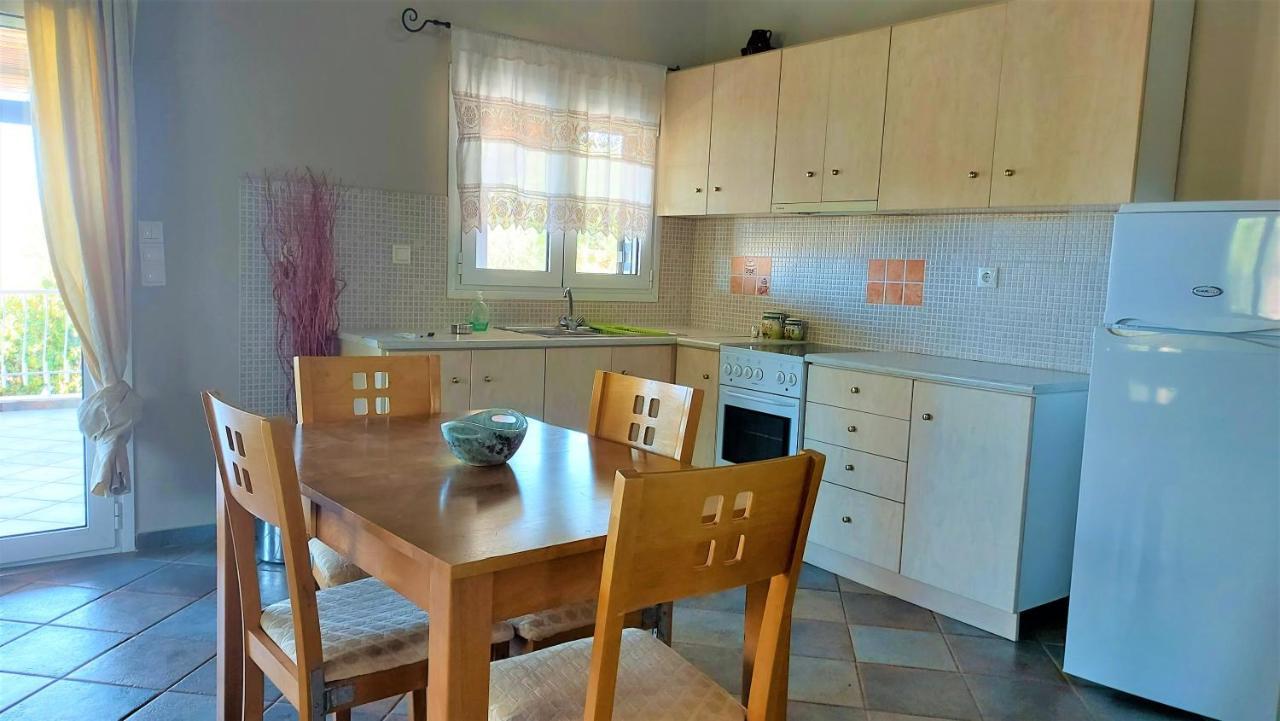 Βlueview Villa Ermioni Exteriör bild