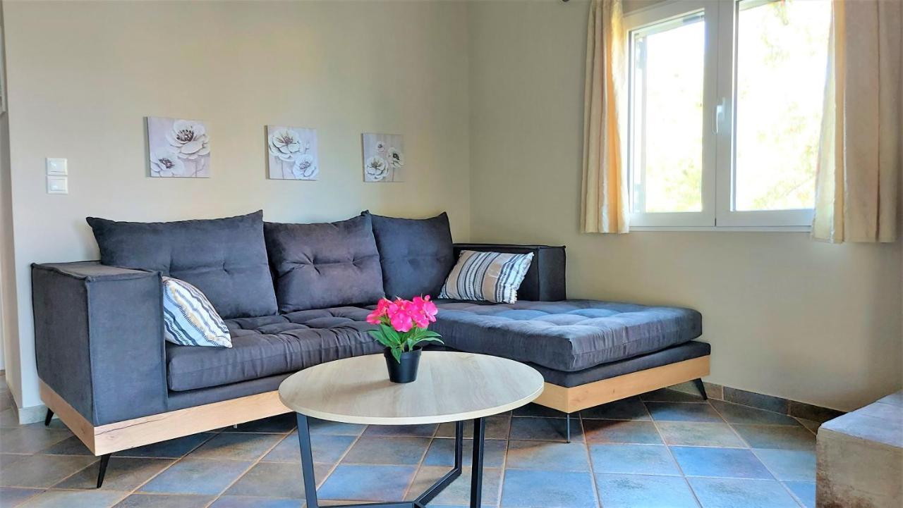 Βlueview Villa Ermioni Exteriör bild