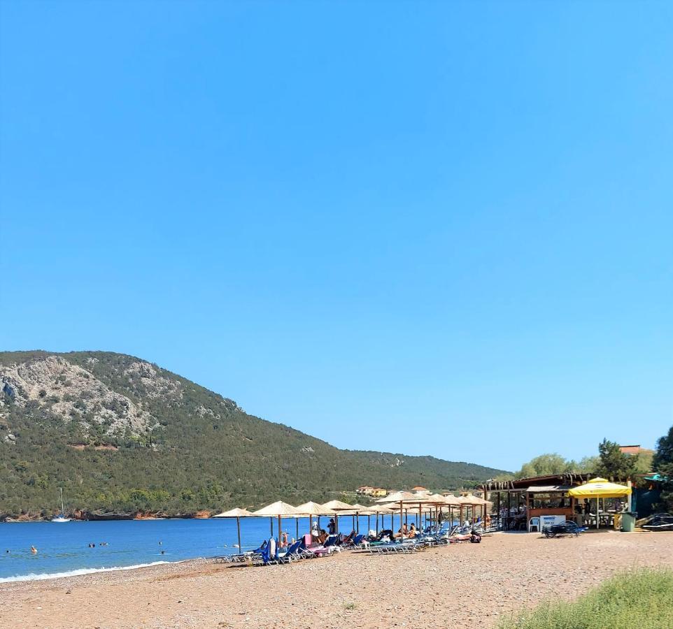 Βlueview Villa Ermioni Exteriör bild