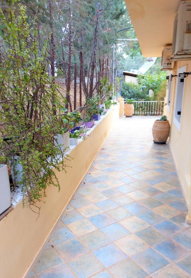 Βlueview Villa Ermioni Exteriör bild