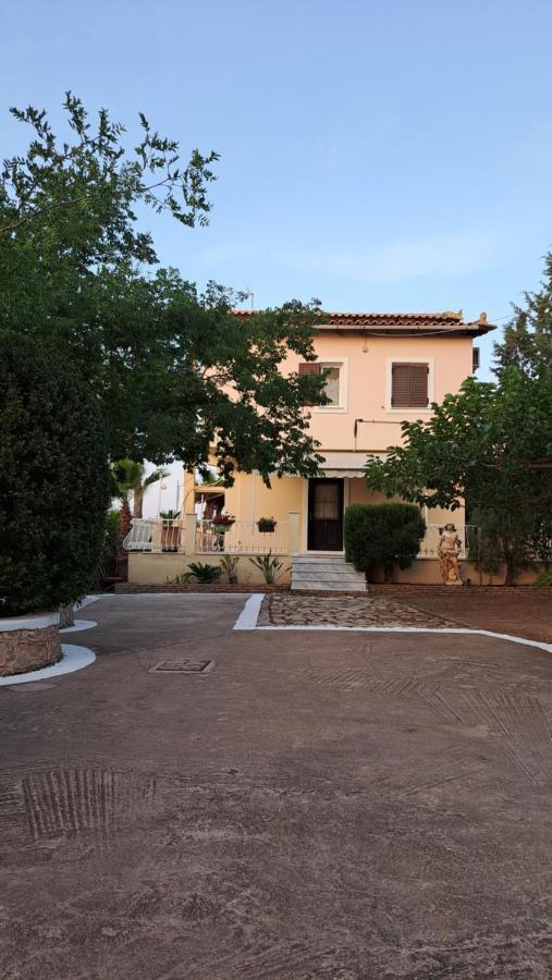 Βlueview Villa Ermioni Exteriör bild