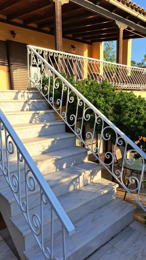 Βlueview Villa Ermioni Exteriör bild