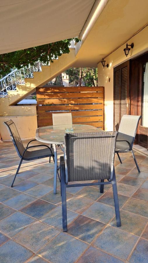 Βlueview Villa Ermioni Exteriör bild