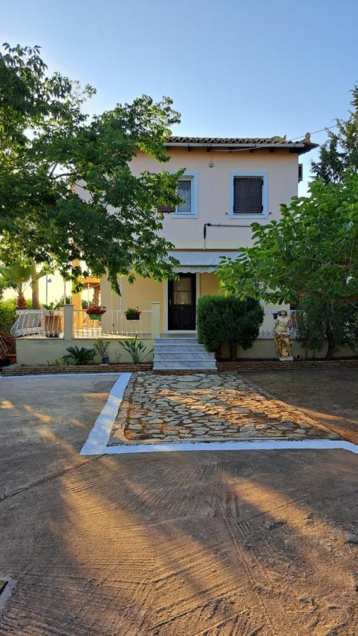 Βlueview Villa Ermioni Exteriör bild