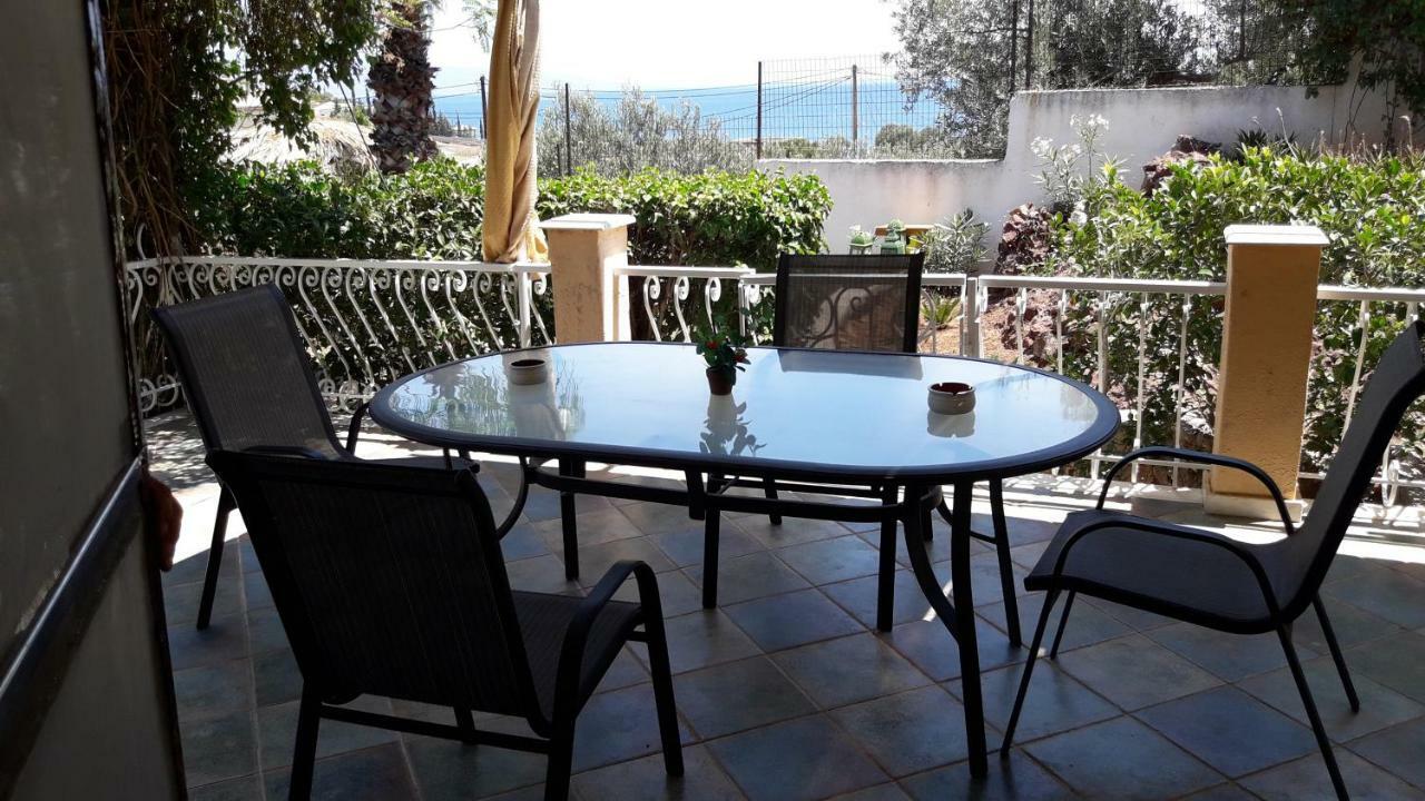 Βlueview Villa Ermioni Exteriör bild