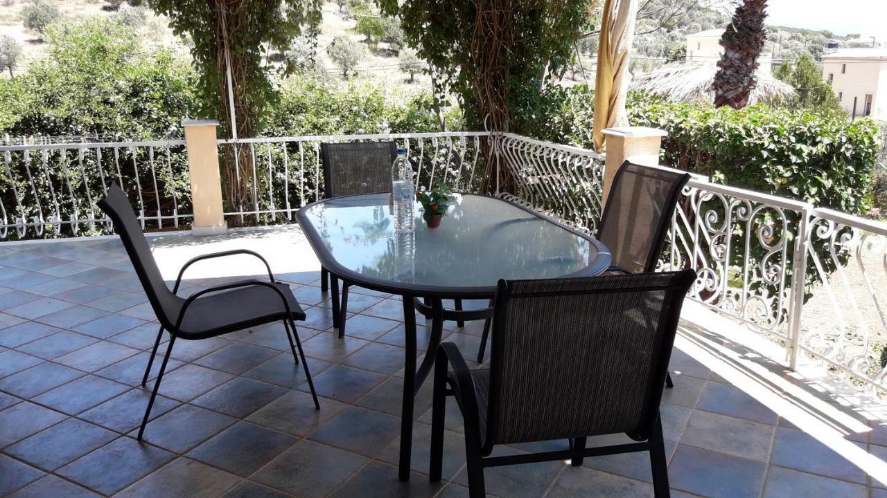 Βlueview Villa Ermioni Exteriör bild
