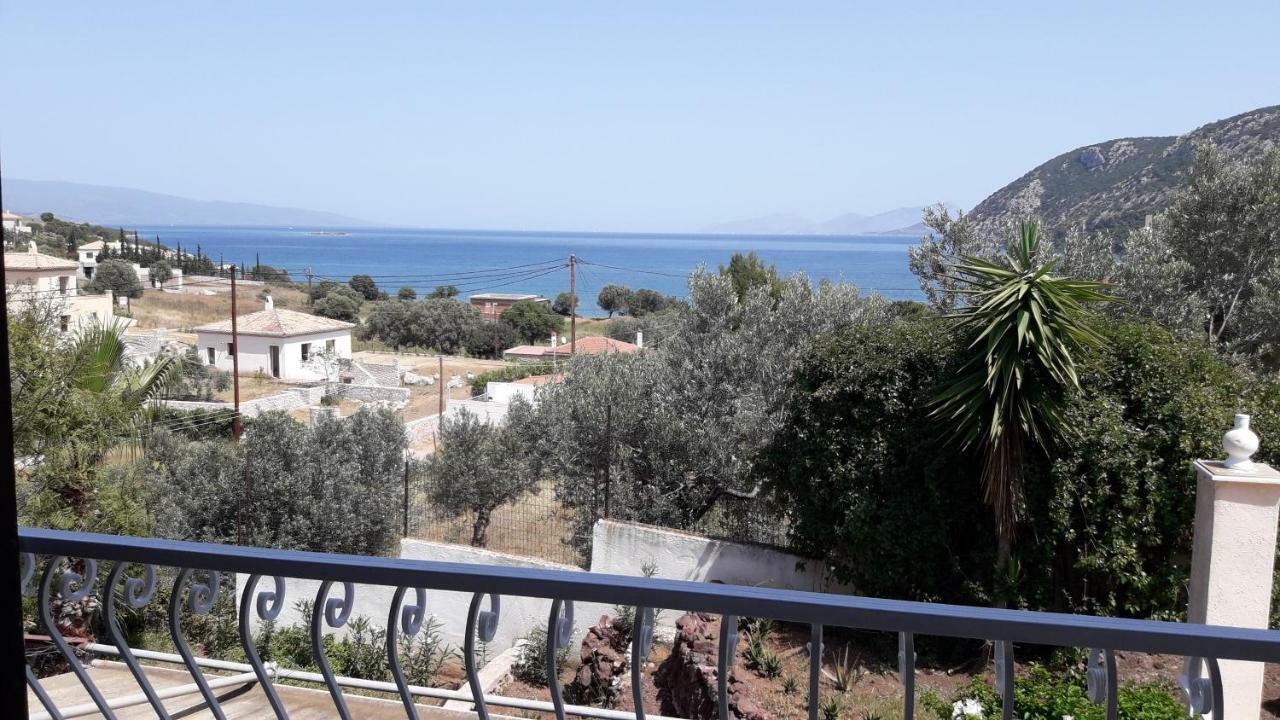 Βlueview Villa Ermioni Exteriör bild
